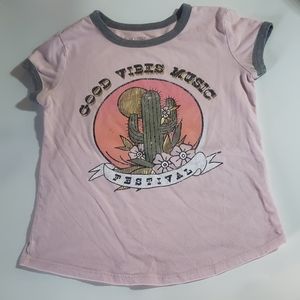 Arizona Jean Co. "Good Vibes" graphic t-shirt